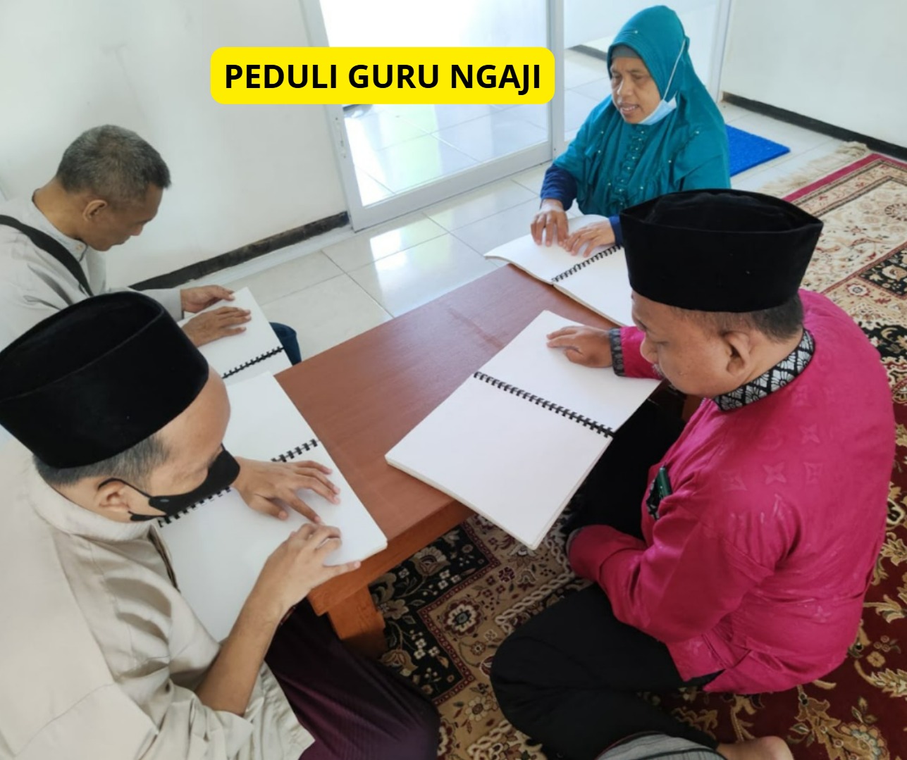 Santunan Guru Al Quran Braile